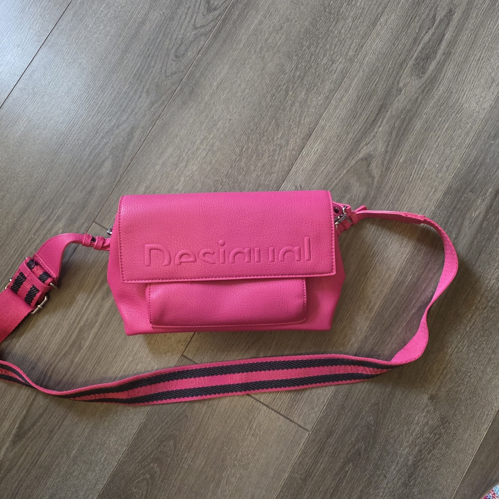 Desigual Pink Crossbody Bag